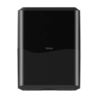 Диспенсер для листовых полотенецTellus HT3 913008, черный