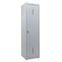 Шкаф металлический хозяйственный ПРАКТИК 'ML-11-50U' (LS-11-50), 2 отделения, 1830х500х500 мм, 26 кг, разборный, S23099404602