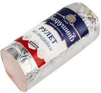 Рулет из мяса индейки Бахрушин вареный, 300г