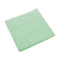 Салфетка хозяйственная Vileda Professional МикроТафф Плюс 38х38см, зеленая, 174203