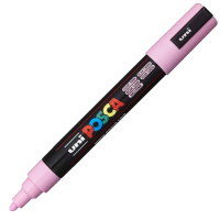 Маркер акриловый Uni Posca PC-5M светло-розовый, 1.8 - 2.5 мм, круглый