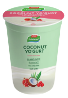 Продукт питьевой G-balance Coconut Yo'gurt малина и гранат, 220г
