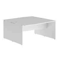 Стол на 2 рабочих места Skyland Xten X2CT 169.2, двойной, белый, 1600х1806х750мм