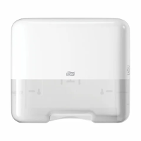 Диспенсер для полотенец листовых Tellus (tork) Elevation H3, 553100, мини, белый
