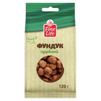 Fine Life Фундук сушеный, 120г