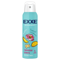 Дезодорант-спрей Exxe Тропическая свежесть Tropical freshness, 150мл