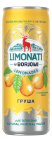 Лимонад Limonati by Borjomi Груша газированный, 330мл
