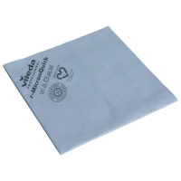 Салфетки VILEDA PROFESSIONAL 'МикронКвик' КОМПЛЕКТ 5 шт., микроволокно, синий, 38х40 см, 170635