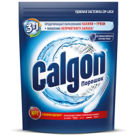 Средство для стиральной машины Calgon 3в1 для смягчения воды и предотвращения образования известкового налета, 1.5кг