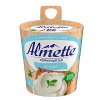 Сыр творожный Almette Легкий 53%, 150г