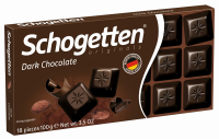 Шоколад Schogetten темный, 100г