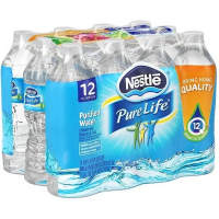 Вода питьевая Nestle Pure Life без газа, 500мл x 12 шт