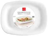 Блюдо для барбекю Bormioli rocco Grangusto, 28 х 21см