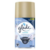 Сменный баллон для освежителя воздуха Glade Automatic свежесть белья, 269мл
