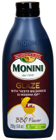 Соус на основе бальзамического уксуса Monini Glaze из Модены со вкусом барбекю, 250мл