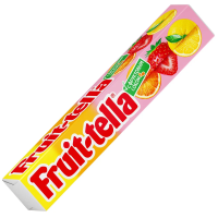 Конфеты жевательные Fruittella Ассорти с фруктовым соком, 41г