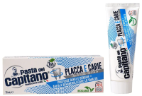 Зубная паста Pasta del Capitano от налета и кариеса, 75мл