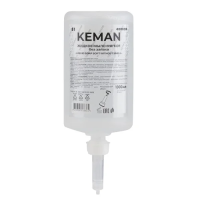 Жидкое мыло в картридже Keman S1 1л, бесцветное, без запаха, 400820