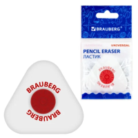 Ластик Brauberg Energy 10х45х45мм, треугольный