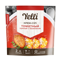 Крем-суп Yelli томатный пряный с базиликом, 70г