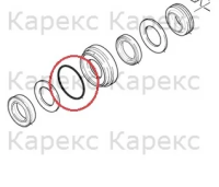 Кольцо круглого сечения 27,5 х 1,5 Karcher, 6.362-398