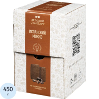 Печенье Деловой Стандарт Испанский Мокко, инд. упаковка, 100шт, 450г