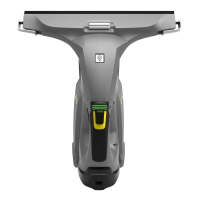 Стеклоочиститель профессиональный KARCHER WVP 10, время работы АКБ 35 мин, 1.633-550.0