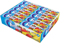 Жевательная резинка Orbit клубника банан, 14г x 30 шт