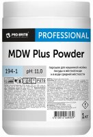Моющий концентрат для ПММ Pro-Brite MDW Plus Powder 1л, 194-1