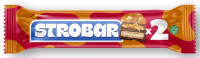 Батончик шоколадный Strobar с орехами, 60г