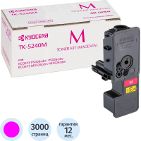 Картридж лазерный Kyocera TK-5240M пурпурный