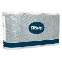 Туалетная бумага Kimberly-Clark Kleenex 3 слоя, 6 рулонов, 42 м, белая ,8440