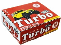 Жевательная резинка Turbo персик, даня, яблоко и манго (4.5г x 10шт), 45г