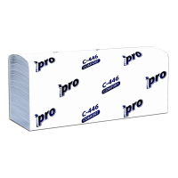 Бумажные полотенца Protissue Premium Pro H2, 1 слой, Z-сложение, 200лист, белые, С446