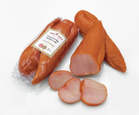 Пастрома куриная люкс Фабрика качества сырокопченая 2 штуки, ~250г