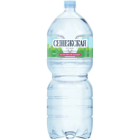 Вода Сенежская питьевая негазированная, 3л