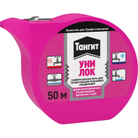 Нить монтажная Tangit Uni-Lock для герметизации резьбовых соединений 50 м