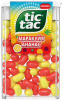 Драже Tic Tac маракуйя и ананас, 49г