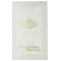 Гель для душа Hotel 10мл, саше, 500шт/уп