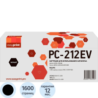 Картридж лазерный EasyPrint LPM-PC-212EV чер. для Pantum P2502/M6502/M6552