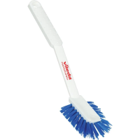 Щетка с ручкой Vileda Professional ручная для посуды, жесткая, 145872
