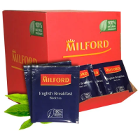 Чай Milford English Breakfast, черный, 200 пакетиков