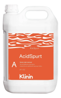 Пятновыводитель Klinin AcidSpurt 5л, для удаления танинных пятен
