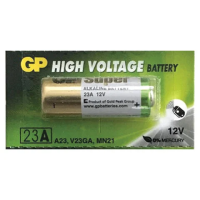 Батарейка Gp High Voltage 23AE, 12В, алкалиновая, 5шт