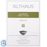 Чай Althaus Jasmine Ting Yuan, зеленый, 15 пирамидок
