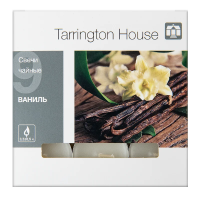 Tarrington House Свеча Чайная ароматическая Ваниль, 9шт