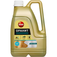 Средство для мытья пола Bagi 3л, оранит, концентрат