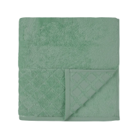 Полотенце Tessolo Home махровое миконос зеленое 550г, 70 x 140см
