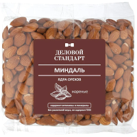 Миндаль Деловой Стандарт жареный,500г