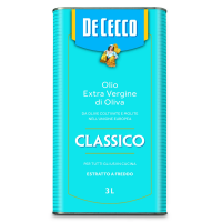 Масло оливковое De Cecco Classico нерафинированное, 3л